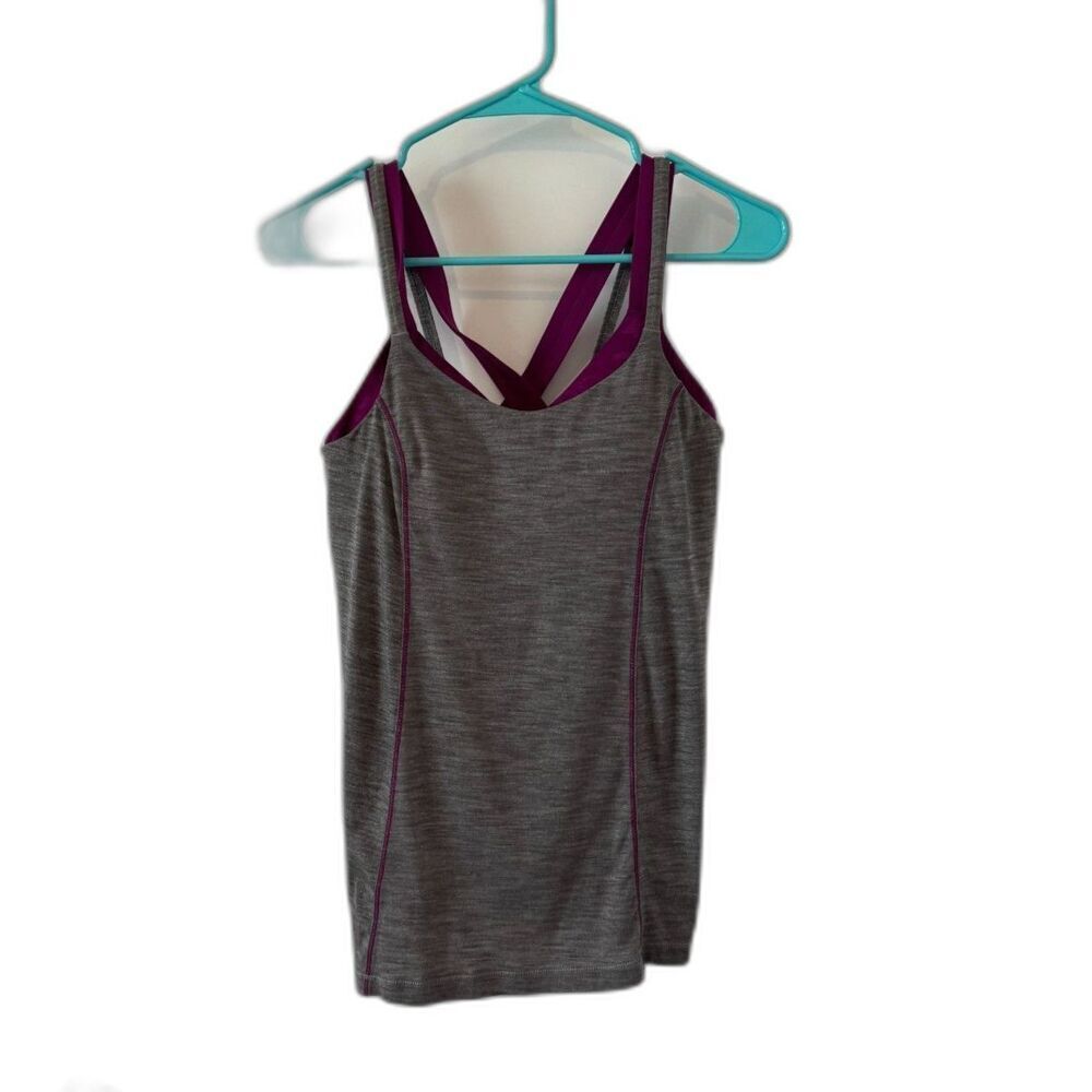 Lululemon Run For Gold Tank